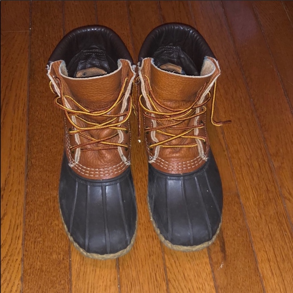 Women's Leather L.L.Bean Boot, 6" Padded Collar